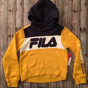 NWT Girls FILA Hoodie